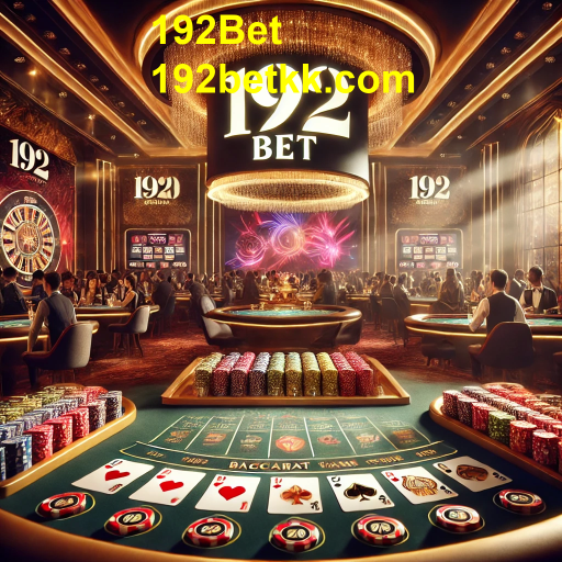 Baccarat: O Jogo de Cartas que Encanta Jogadores no 192Bet