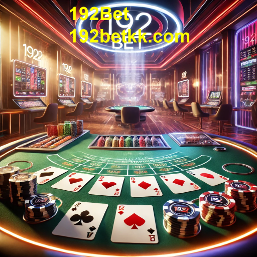 Empolgação do Blackjack: Jogue no 192Bet