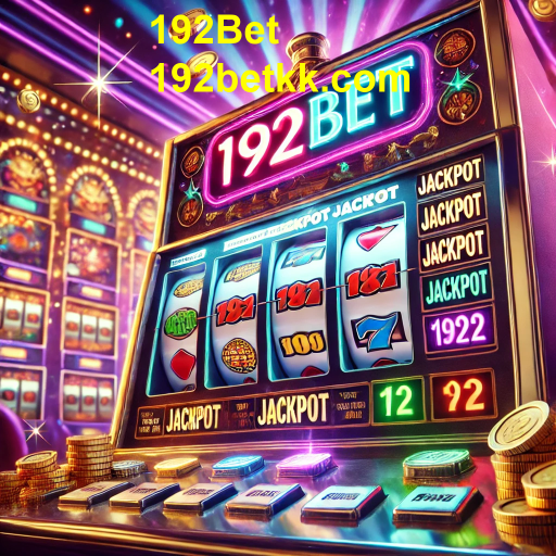 Experimente a Adrenalina dos Jackpots no 192Bet